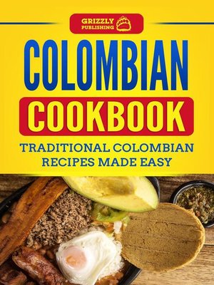 cover image of Colombian Cookbook